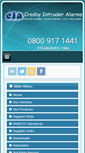 Mobile Screenshot of crosbyintruder.co.uk